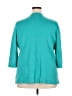 Spring & Mercer Teal Cardigan Size XXL - photo 2
