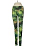 Onzie Tropical Green Leggings Size XS - photo 1