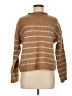 J.Crew Factory Store Stripes Brown Pullover Sweater Size M - photo 1