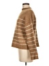 J.Crew Factory Store Stripes Brown Pullover Sweater Size M - photo 5