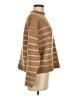 J.Crew Factory Store Stripes Brown Pullover Sweater Size M - photo 4