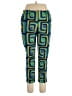 Boden Print Blue Casual Pants Size 10 (petite) - photo 1