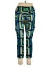 Boden Print Blue Casual Pants Size 10 (petite) - photo 2