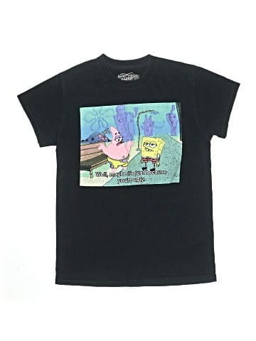 Spongebob Squarepants Short Sleeve T-Shirt (view 1)