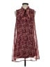 As U Wish 100% Polyester Paisley Burgundy Cocktail Dress Size S - photo 1