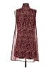 As U Wish 100% Polyester Paisley Burgundy Cocktail Dress Size S - photo 2