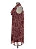 As U Wish 100% Polyester Paisley Burgundy Cocktail Dress Size S - photo 5