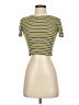 Zara Yellow Short Sleeve Turtleneck Size S - photo 1