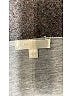 Heartstring Gray 3/4 Sleeve Top Size M - photo 7