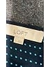 Ann Taylor LOFT 100% Polyester Teal Long Sleeve Blouse Size S - photo 7