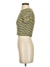Zara Yellow Short Sleeve Turtleneck Size S - photo 5