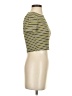 Zara Yellow Short Sleeve Turtleneck Size S - photo 4