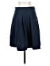 Lands' End Solid Blue Formal Skirt Size 2 - photo 1