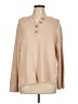 Lillusory Tan Long Sleeve Polo Size L - photo 1