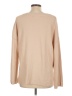 Lillusory Tan Long Sleeve Polo Size L - photo 2