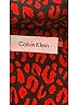 Calvin Klein Animal Print Red Casual Dress Size 3 - photo 7
