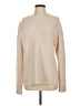 Babaton Solid Tan Turtleneck Sweater Size S - photo 1