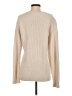 Babaton Solid Tan Turtleneck Sweater Size S - photo 2