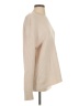 Babaton Solid Tan Turtleneck Sweater Size S - photo 4