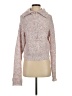 Madden Girl Tweed Pink Pullover Sweater Size S - photo 1