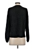 Max Studio Solid Black Pullover Sweater Size S - photo 2