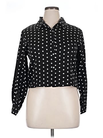 Jon & Anna Long Sleeve Blouse (view 1)