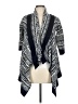Buttons 100% Acrylic Black Cardigan Size M - photo 1