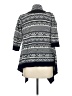 Buttons 100% Acrylic Black Cardigan Size M - photo 2