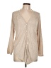 Max Studio Tan Kimono Size L - photo 1