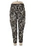 Zara Animal Print Blue Brown Casual Pants Size XXL - photo 1