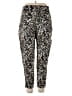 Zara Animal Print Blue Brown Casual Pants Size XXL - photo 2