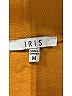 iris Solid Brown Tan Casual Skirt Size M - photo 4