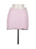 Finesse 100% Polyurethane Solid Pink Casual Skirt Size M - photo 1