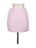 Finesse 100% Polyurethane Solid Pink Casual Skirt Size M - photo 2