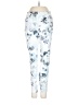 Athleta Print Blue Casual Pants Size S - photo 1