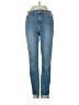 Good American Hearts Blue Jeans Size 27 waist - photo 1