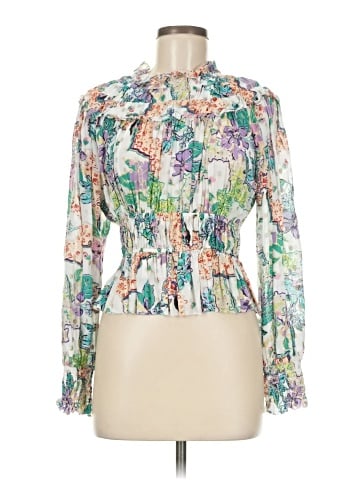 Love The Label Long Sleeve Blouse (view 1)