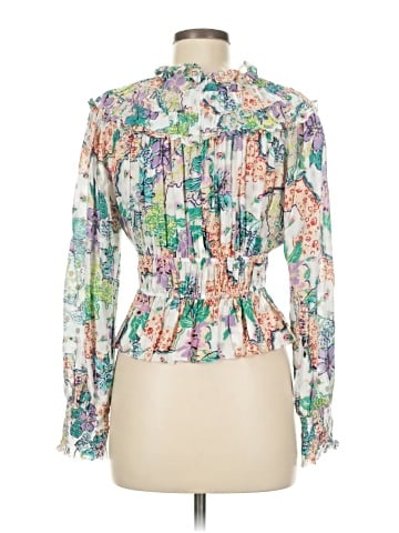 Love The Label Long Sleeve Blouse (view 2)