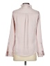 Express 100% Polyester Pink Long Sleeve Blouse Size XS - photo 2