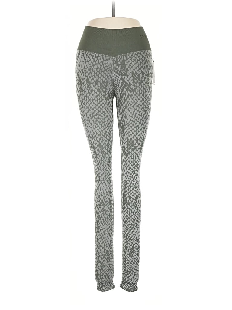 Pre-owned Nux Active Pants In Gray