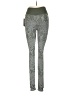 Nux Animal Print Gray Active Pants Size S - photo 2