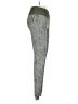 Nux Animal Print Gray Active Pants Size S - photo 4