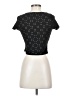 Olivia Rae Black Short Sleeve Top Size S - photo 2