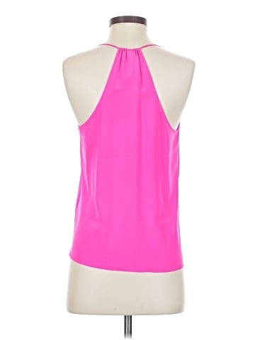 Rory Beca Sleeveless Silk Top (view 2)
