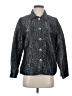 Cheryl Nash Windridge Print Black Jacket Size S - photo 1