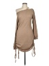 Unbranded 100% Polyester Tan Casual Dress Size M - photo 1
