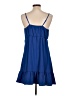 Unbranded 100% Polyester Solid Blue Cocktail Dress Size L - photo 2