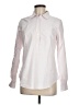 Vineyard Vines White Long Sleeve Blouse Size 6 - photo 1