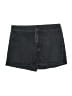 Ashley Mason Black Denim Shorts Size 28 waist - photo 1