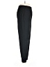 Uniqlo 100% Polyester Solid Black Track Pants Size L - photo 4